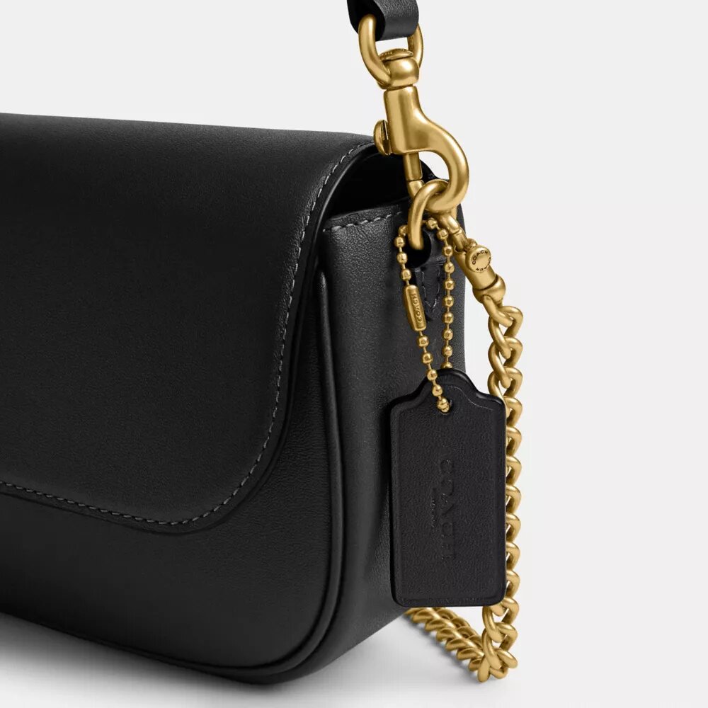 Brooke-tas met klep en ketting