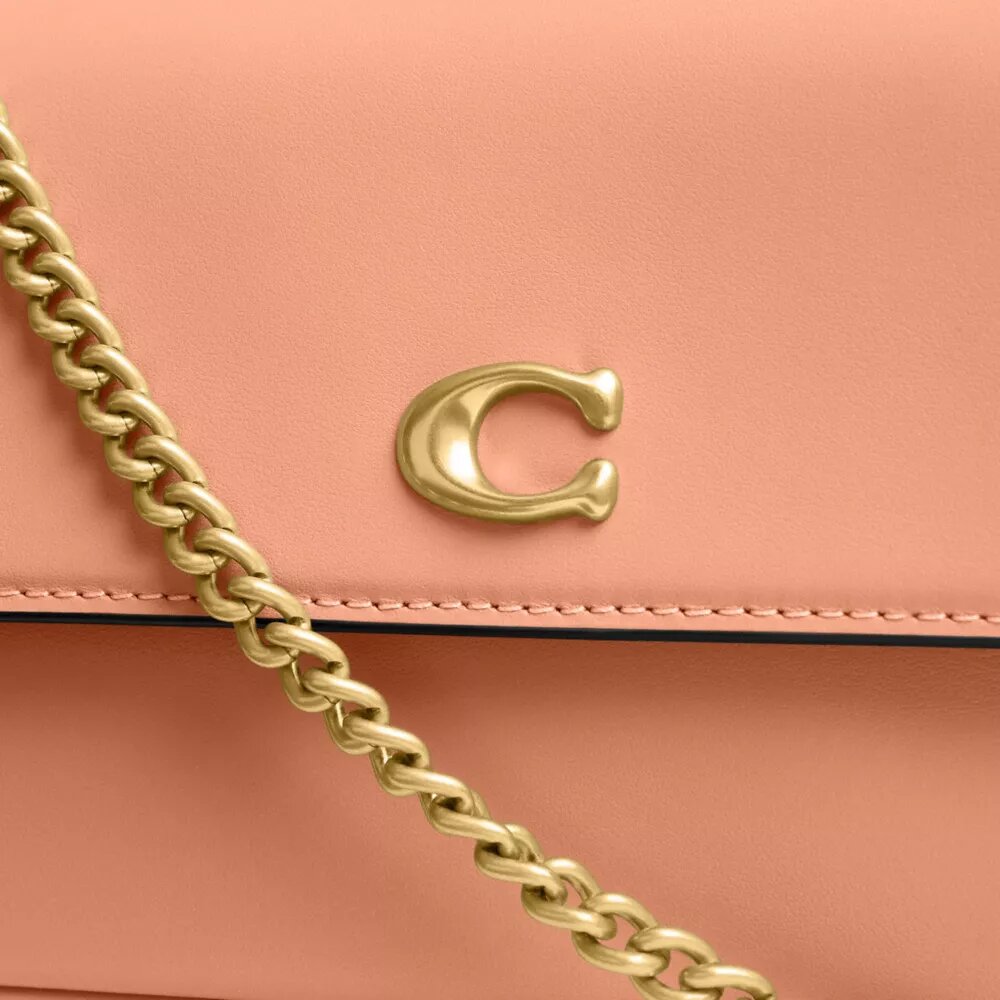 Brooke-tas met klep en ketting