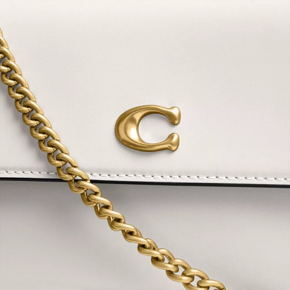 Brooke-tas met klep en ketting