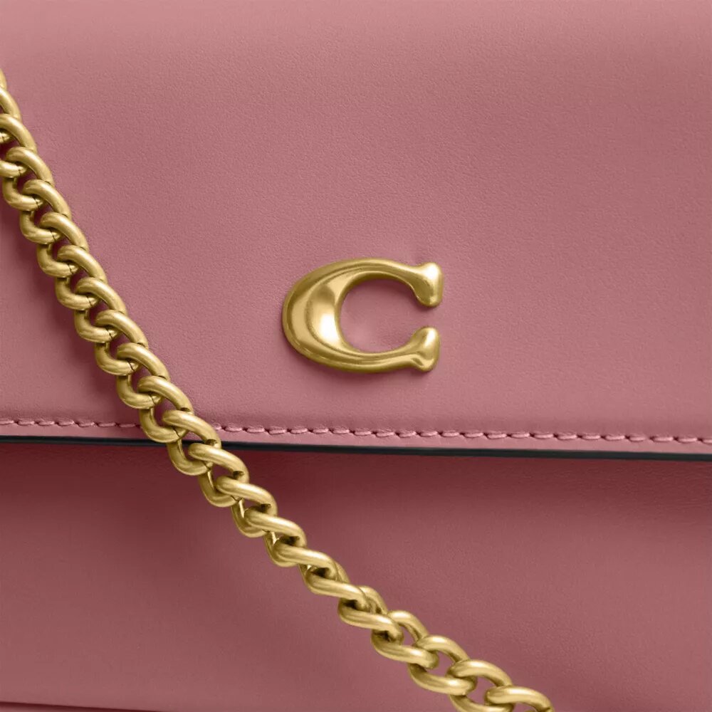 Brooke-tas met klep en ketting