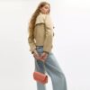 Brooke-tas met klep en ketting