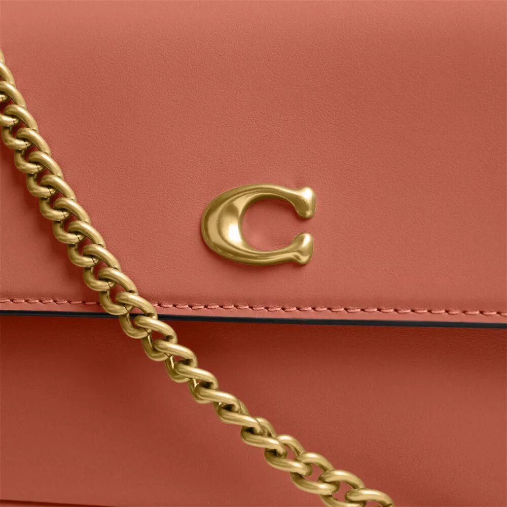 Brooke-tas met klep en ketting