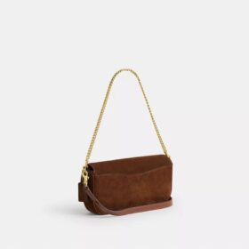 Brooke-tas met klep en ketting