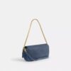 Brooke-tas met klep en ketting