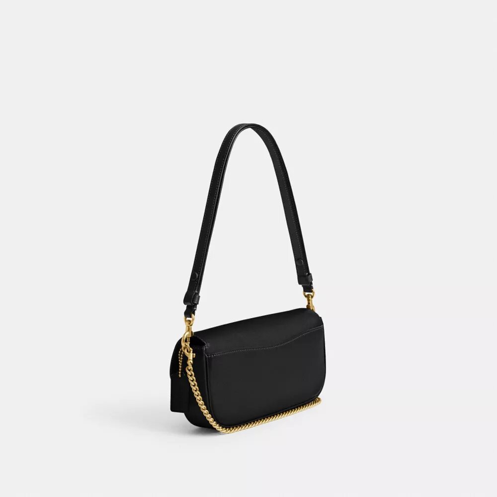 Brooke-tas met klep en ketting