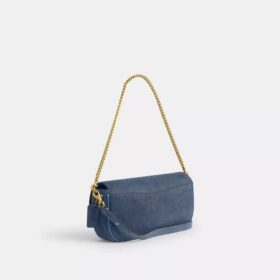 Brooke-tas met klep en ketting