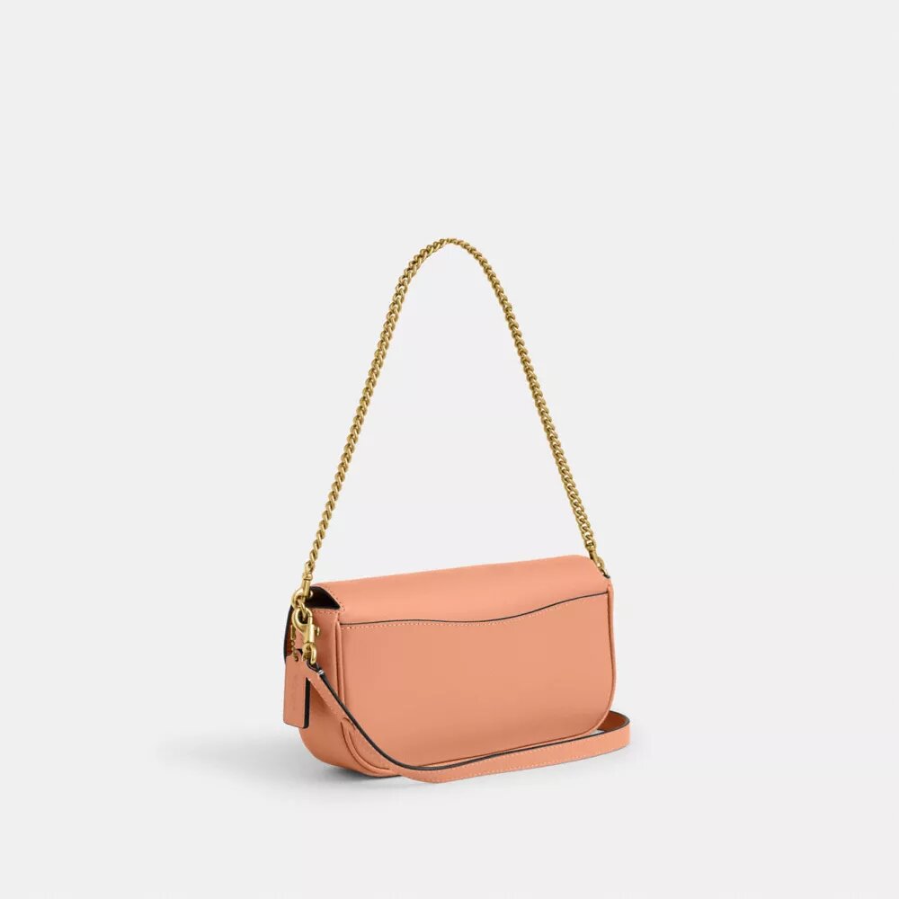 Brooke-tas met klep en ketting