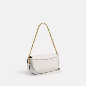 Brooke-tas met klep en ketting