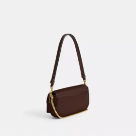Brooke-tas met klep en ketting