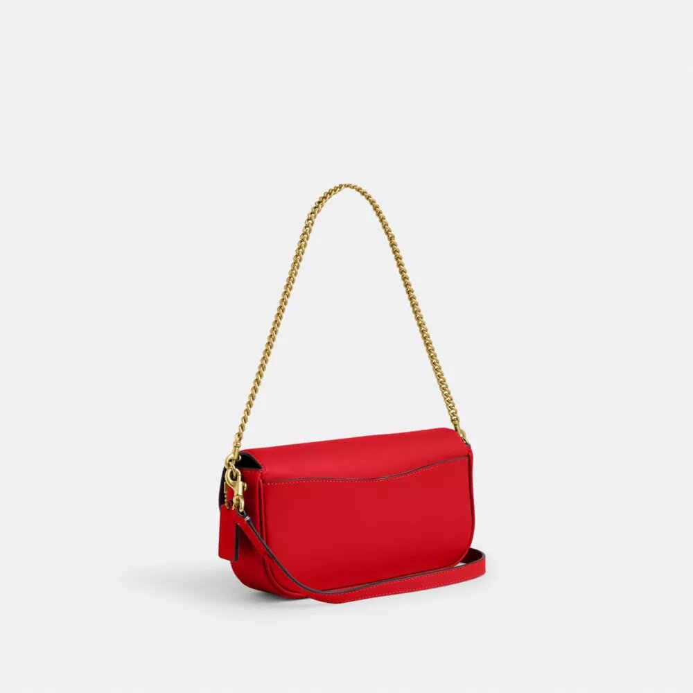 Brooke-tas met klep en ketting