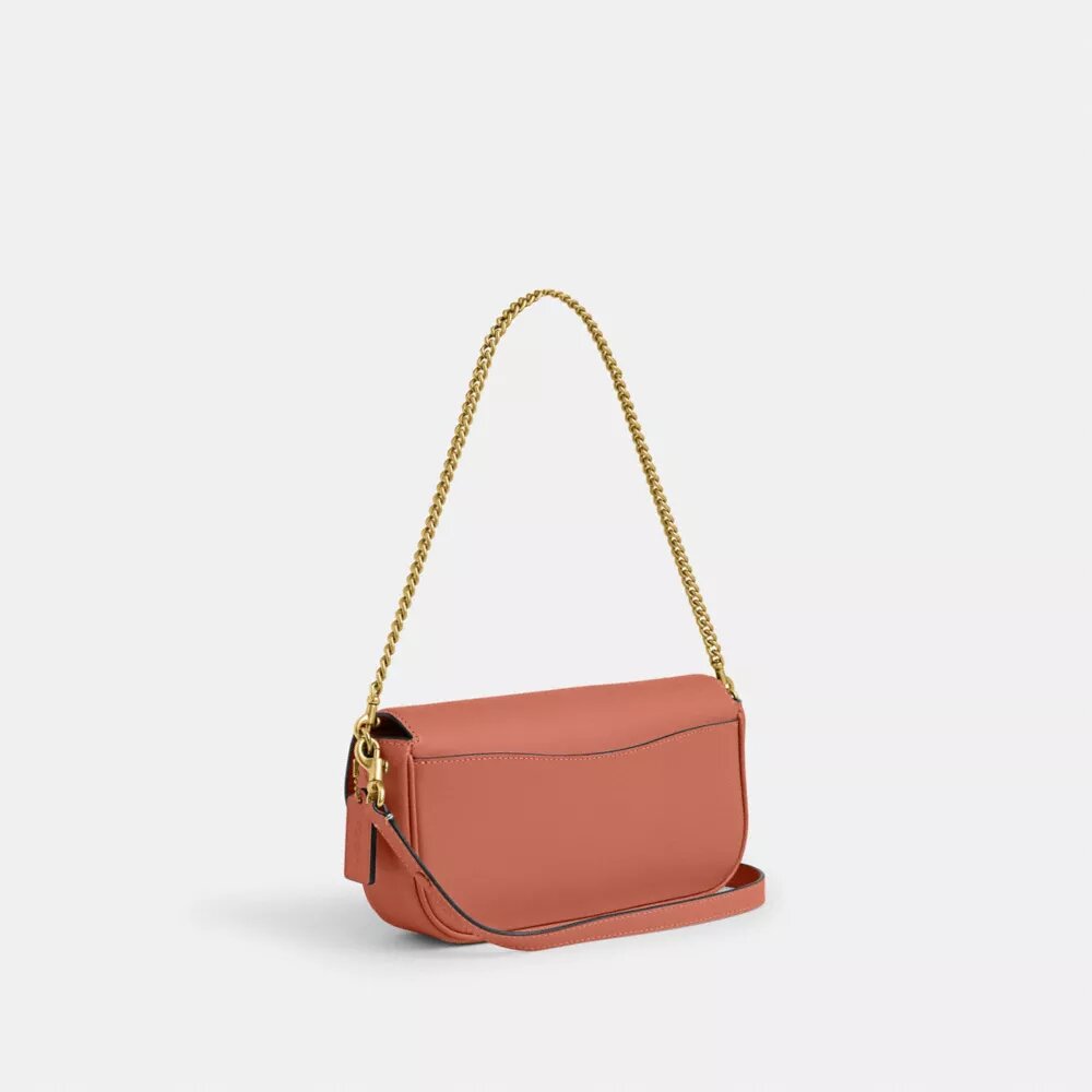 Brooke-tas met klep en ketting