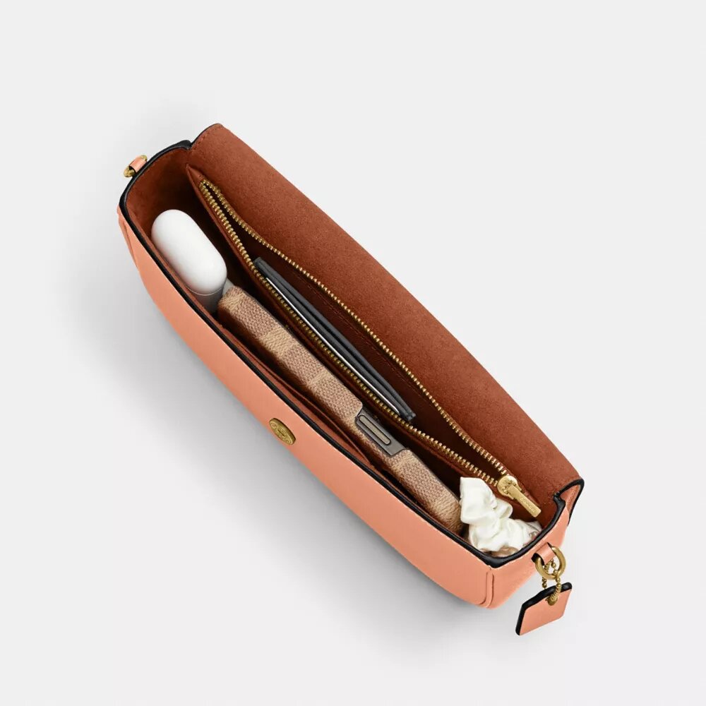 Brooke-tas met klep en ketting