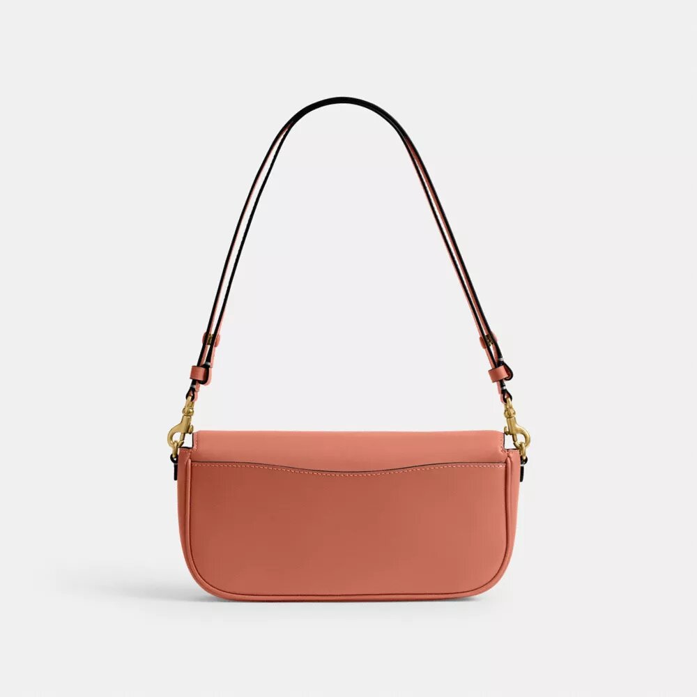 Brooke-tas met klep en ketting