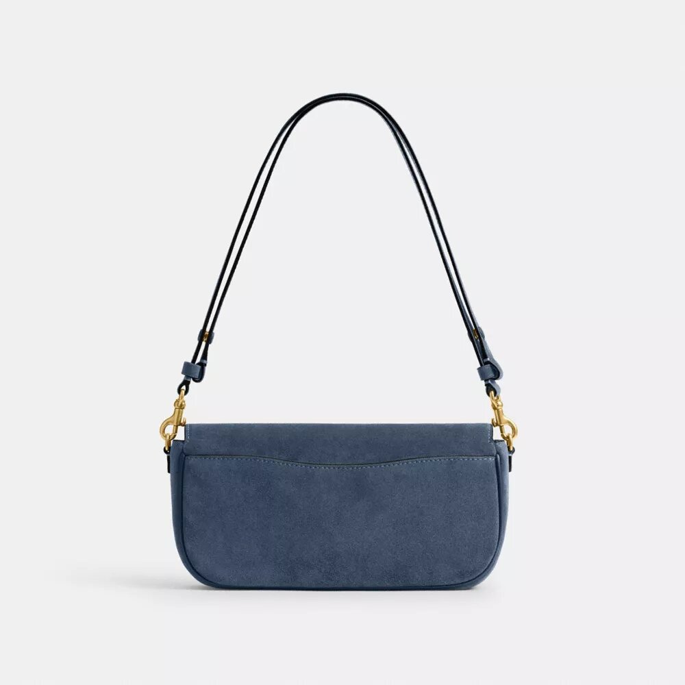 Brooke-tas met klep en ketting