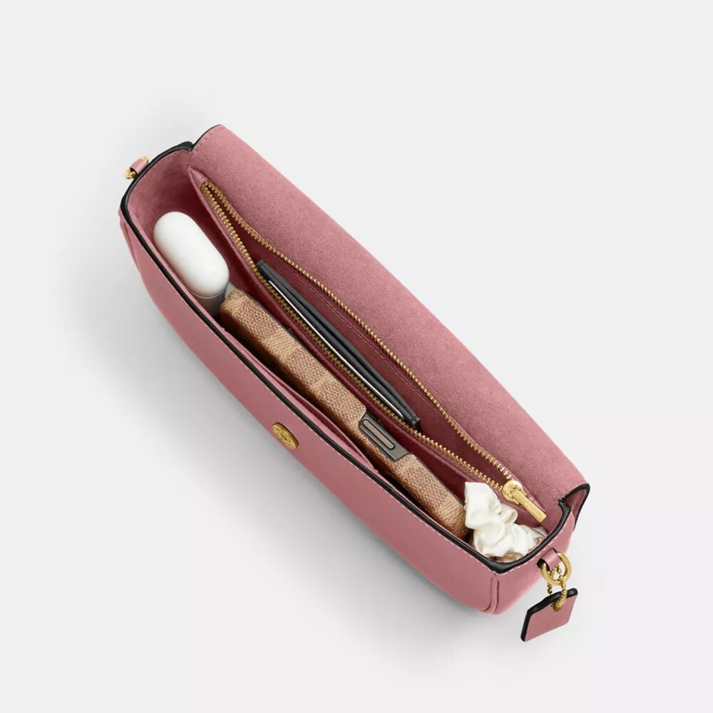 Brooke-tas met klep en ketting