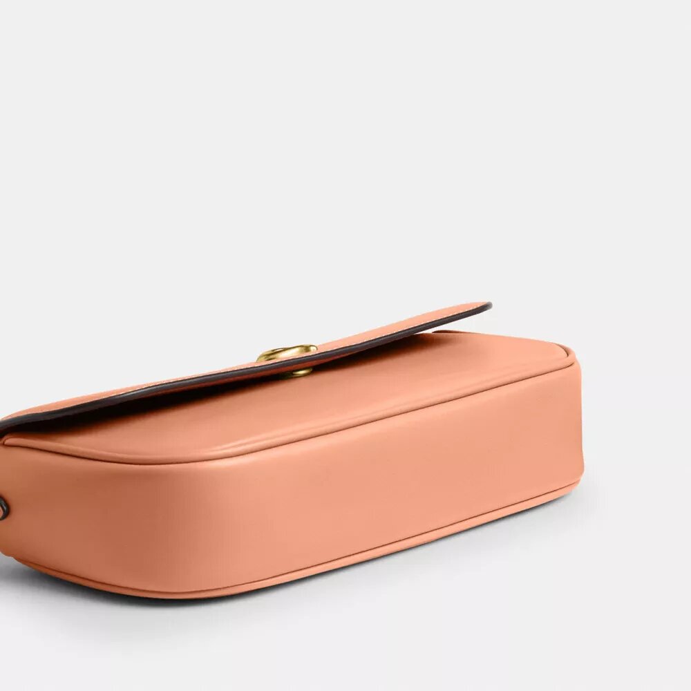 Brooke-tas met klep en ketting