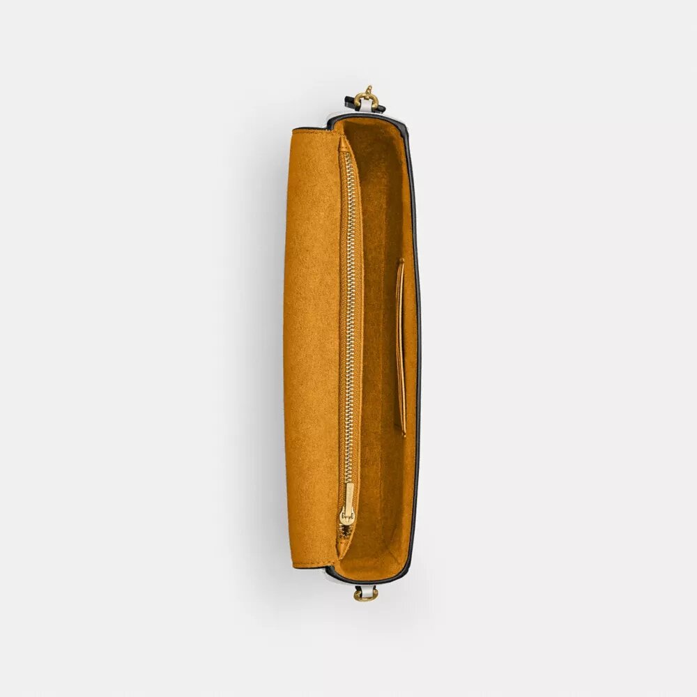 Brooke-tas met klep en ketting