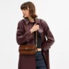 Brooke-tas met klep en ketting