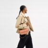 Brooke-tas met klep en ketting
