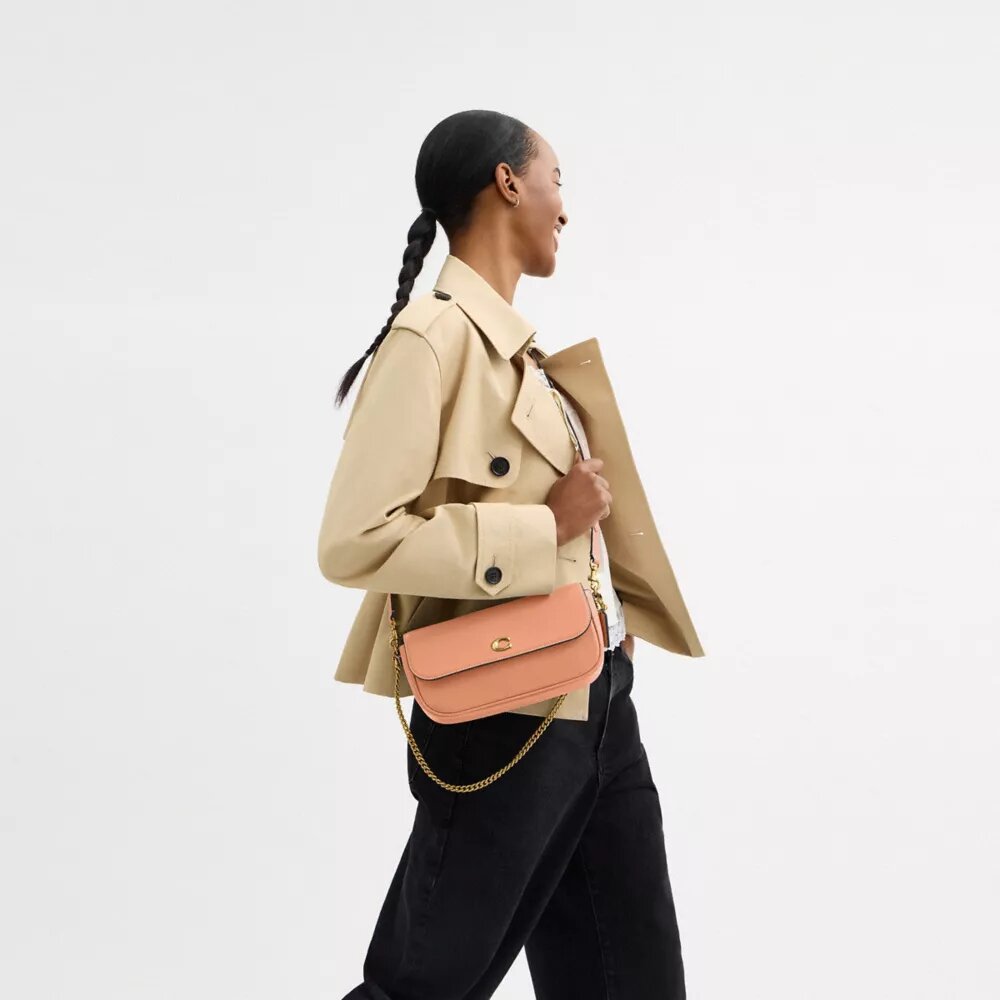 Brooke-tas met klep en ketting
