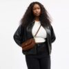 Brooke-tas met klep en ketting
