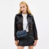 Brooke-tas met klep en ketting