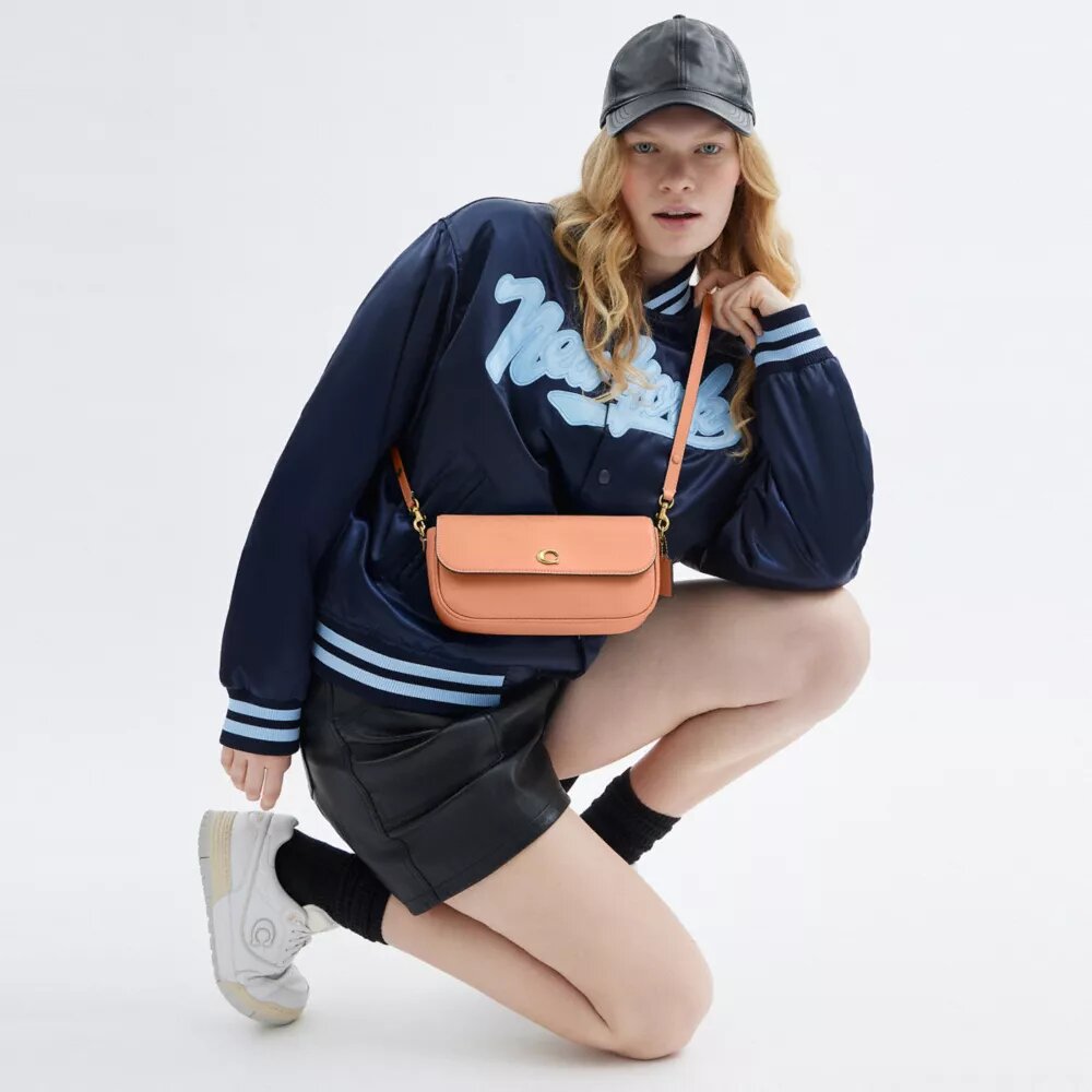 Brooke-tas met klep en ketting