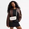 Brooke-tas met klep en ketting