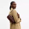 Brooke-tas met klep en ketting