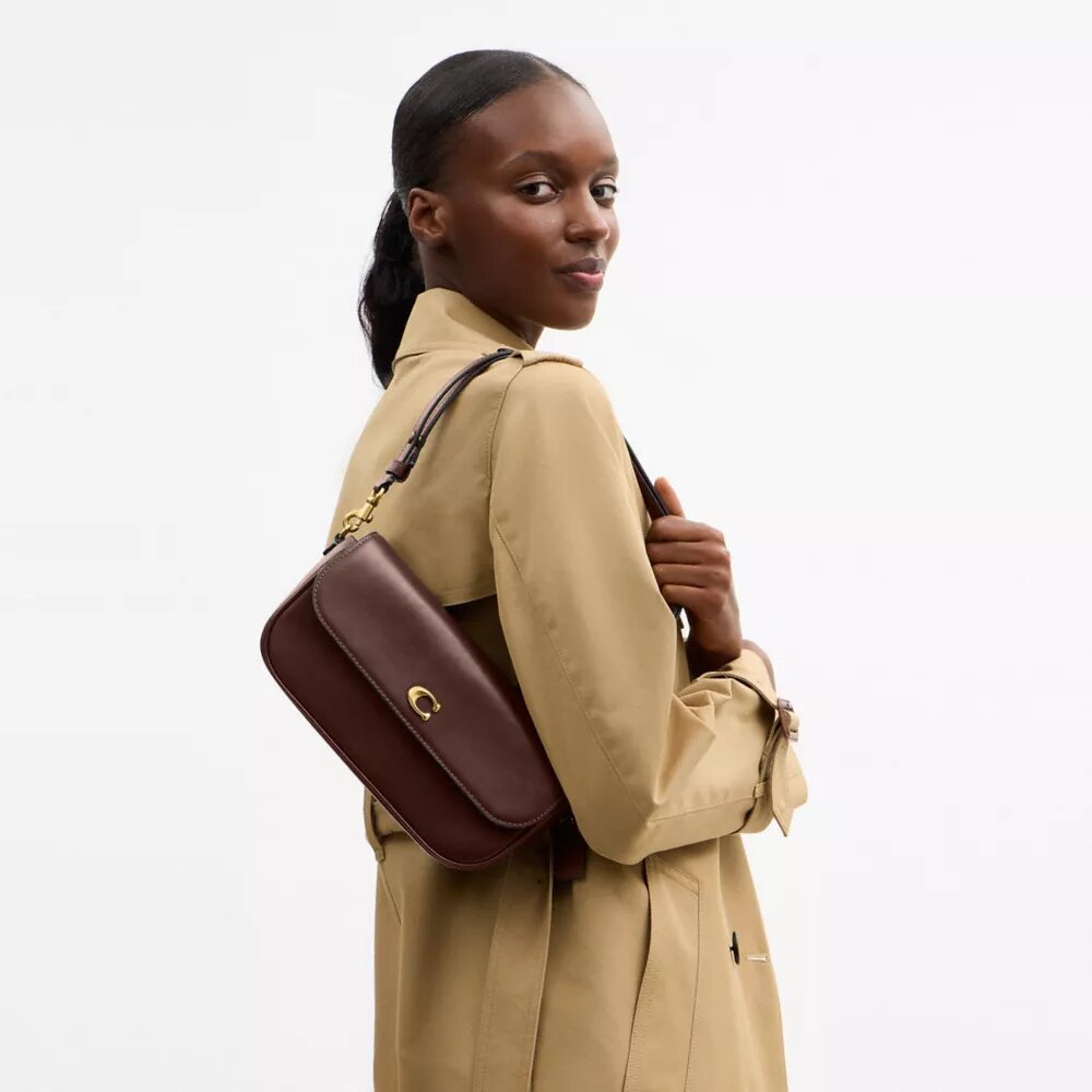 Brooke-tas met klep en ketting