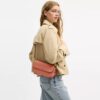Brooke-tas met klep en ketting