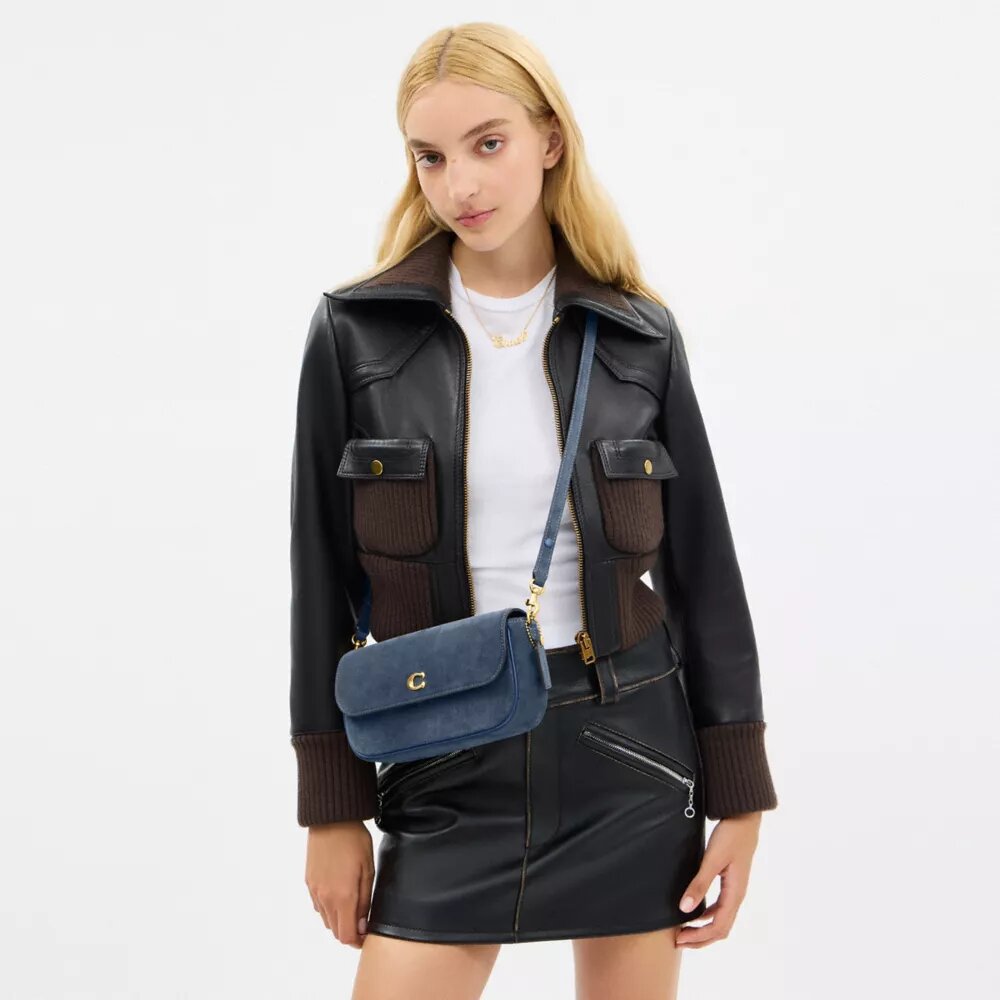 Brooke-tas met klep en ketting