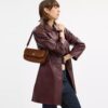 Brooke-tas met klep en ketting