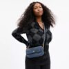 Brooke-tas met klep en ketting