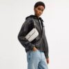 Brooke-tas met klep en ketting