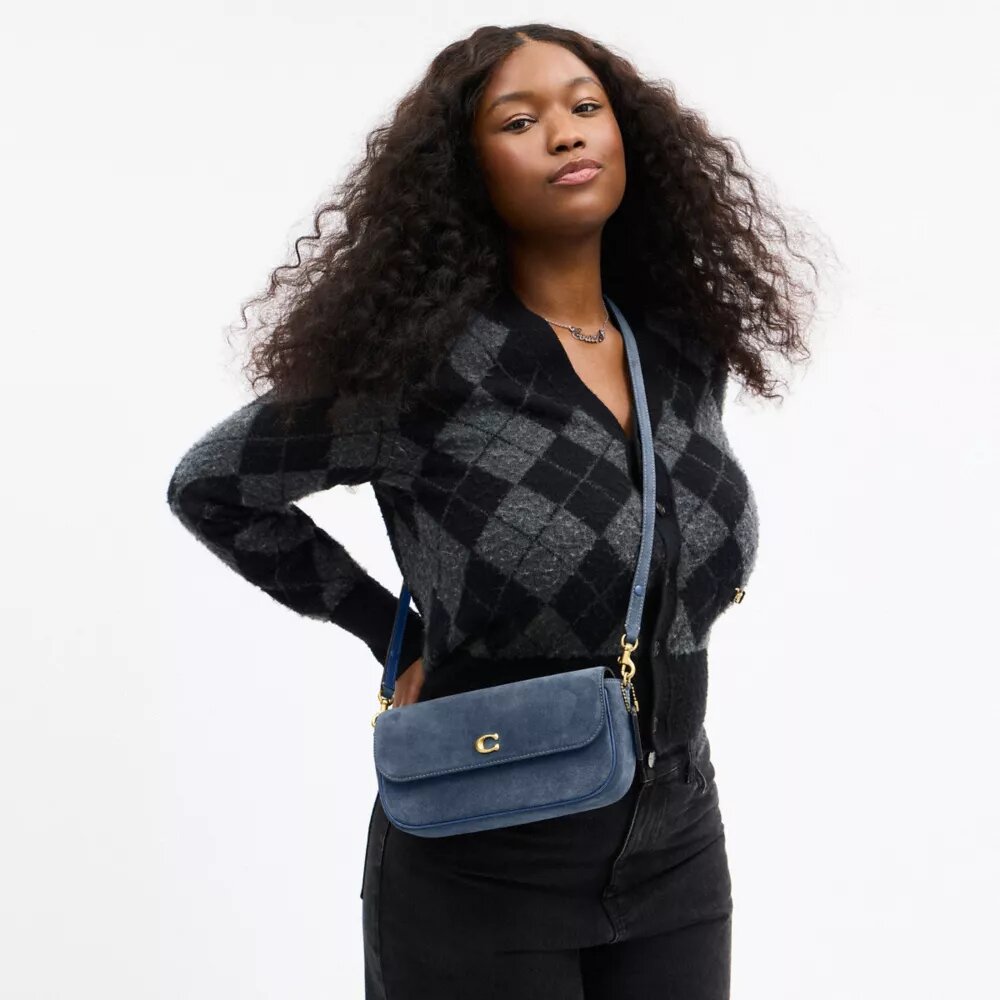 Brooke-tas met klep en ketting