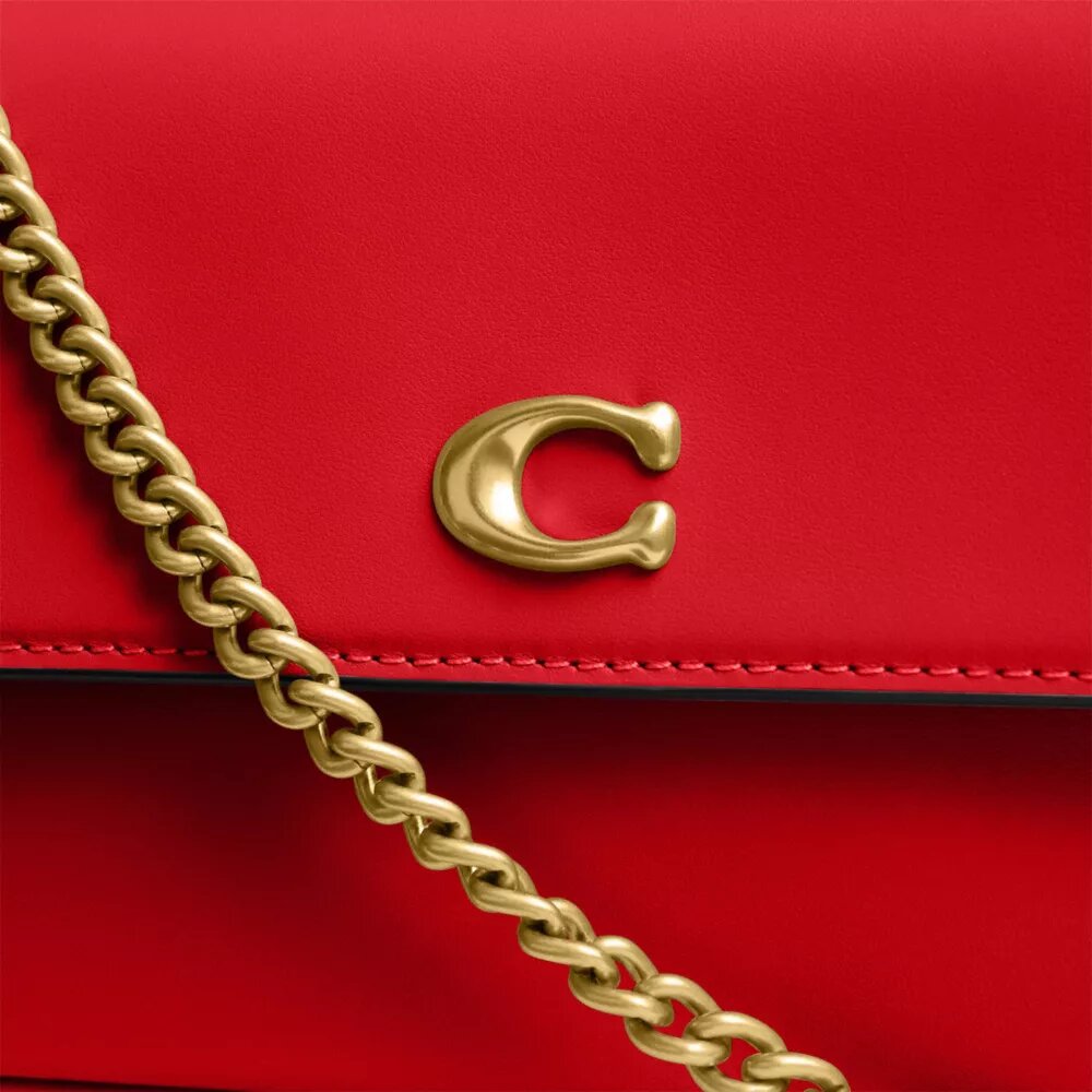 Brooke-tas met klep en ketting