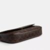 Brooke-tas met klep en ketting in Signature Canvas