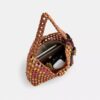 Brooklyn-schoudertas 28 met houten kralen