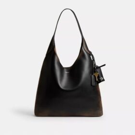 Brooklyn-schoudertas 39 in Loved Leather