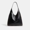 Brooklyn-schoudertas 39 in Loved Leather
