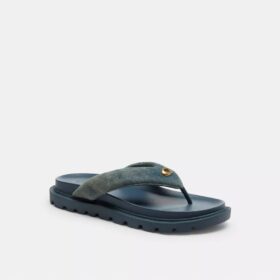 Brynn-sandalen i ‘Loved Denim’
