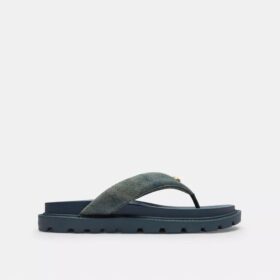 Brynn-sandalen i ‘Loved Denim’