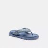 Brynn-sandalen in Crystal Signature Denim