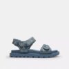 Brynn-sandalen in Crystal Signature-denim