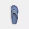 Brynn-sandalen in Crystal Signature Denim