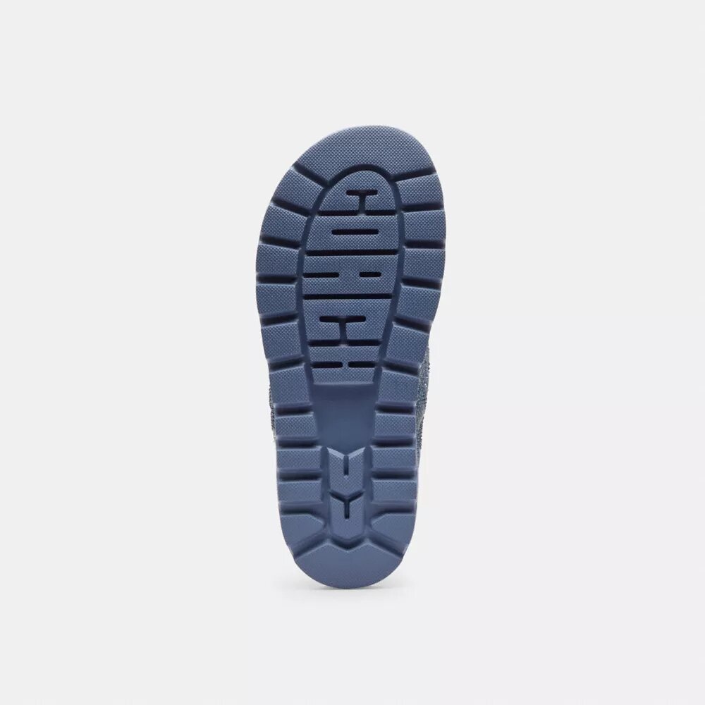 Brynn-sandalen in Crystal Signature Denim