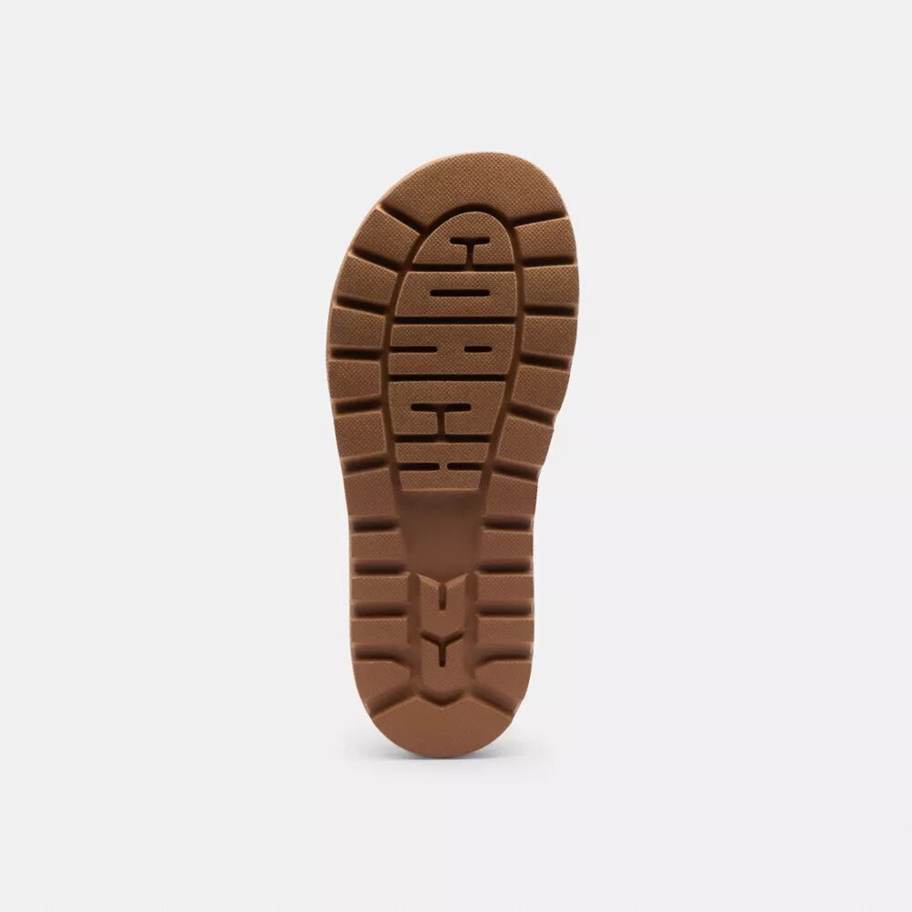Brynn-sandalen in Crystal Signature-jacquard
