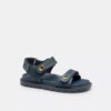 Brynn-sandalen in ‘Loved Denim’