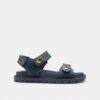 Brynn-sandalen in ‘Loved Denim’